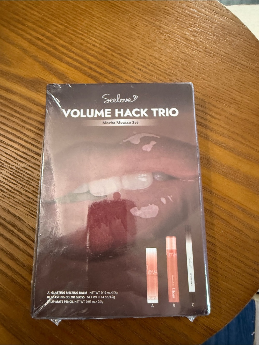 Volume Hack Trio - Mocha Mousse (Brown)